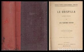 Antiquarische Bücher: LA OBISPILLA. DE MI COSECHA. EL CONDE ALBAR. EL AMULETO - 1 TOMO - A-NOV-1697